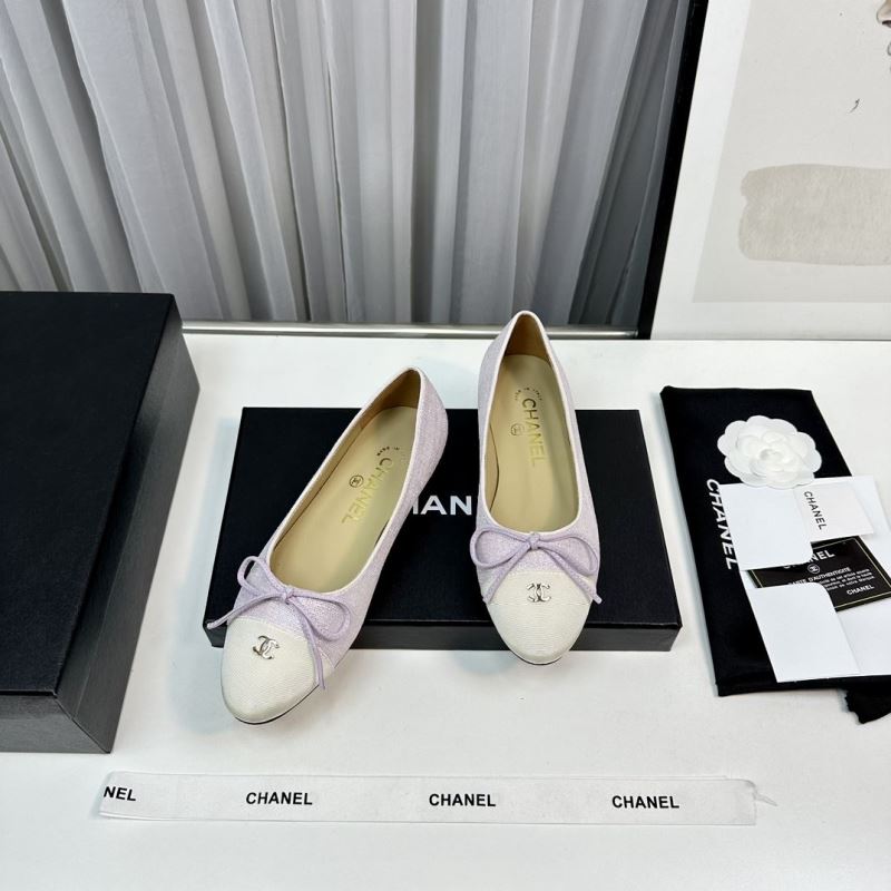 Chanel Flat Shoes